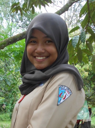 Pradana Putri masa bhakti 2012/2013